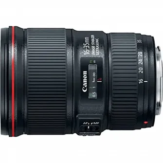 Zoom Lens Canon EF  16-35mm f/4 L IS USM