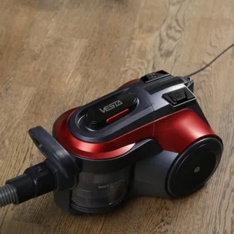 Aspirator cu curatare uscata Vesta VCC-7202E Red
