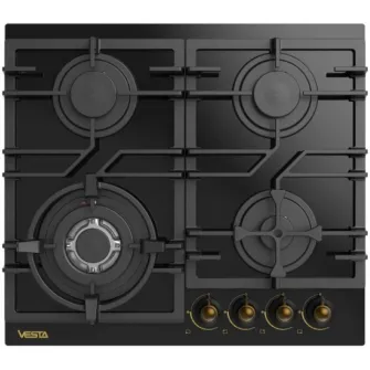 Plita incorporabila cu gaz Vesta BH6060IСG/RBL