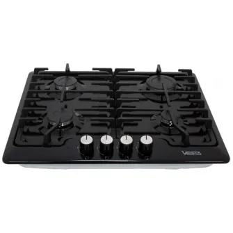 Plita incorporabila cu gaz Vesta BHF6060ICE/BL