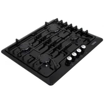 Plita incorporabila cu gaz Vesta BHF6060ICE/BL