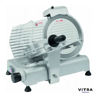 Slicer 250 mm,grosime felii 0-12mm, 220V 0.32kW, 490?390?380mm