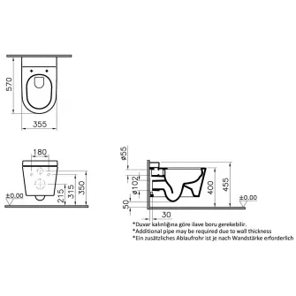 Vas WC Vitra Nest (5176B003-1686)