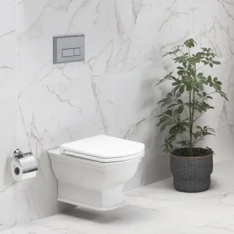 Vas WC Vitra Valarte Wall Hung (7805B003-0075)