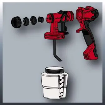 Краскопульт Einhell TC-SY 600 S