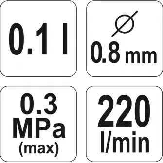 Aerograf pneumatic Yato YT-2357