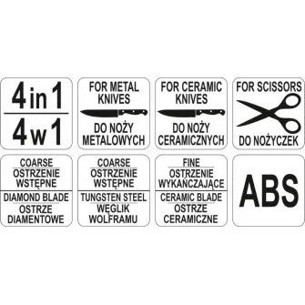 Ascutitoare cutite Yato YG-02352