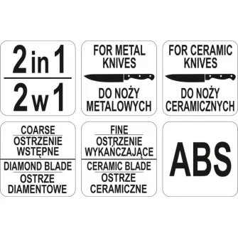 Ascutitoare cutite Yato YG-02353