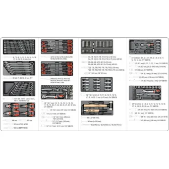 Carucior pentru scule Yato YT-55300