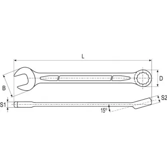Cheie de piulite Yato YT-00765