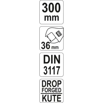 Cleste reglabile Yato YT-21653