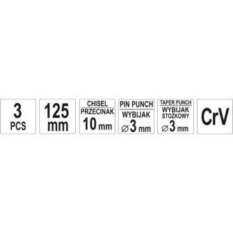 Dalta pentru piatra lemn Yato YT-4713