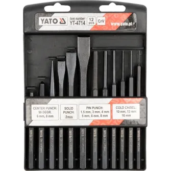 Dalta pentru piatra lemn Yato YT-4714