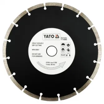 Disc de taiere Yato YT-6005