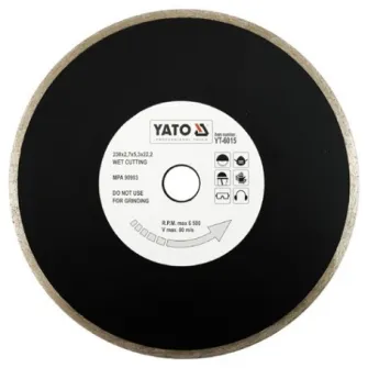 Disc de taiere Yato YT-6015