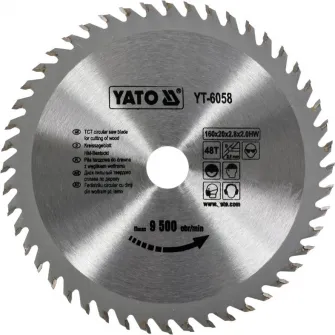 Disc de taiere Yato YT-6058