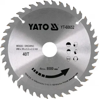 Disc de taiere Yato YT-60652