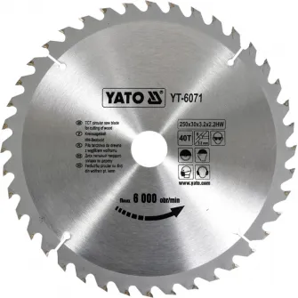 Disc de taiere Yato YT-6072