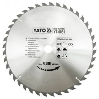 Disc de taiere Yato YT-6081