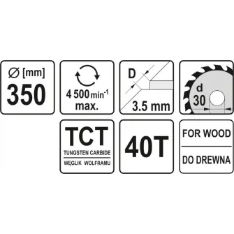 Disc de taiere Yato YT-6081