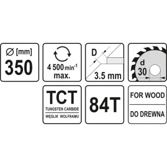 Disc de taiere Yato YT-6083