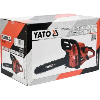 Ferastrau cu lant pe benzina Yato YT84895