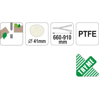Foarfeca de gradina (secatore) Yato YT-8842