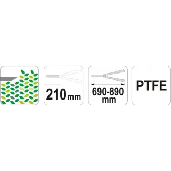 Foarfeca de gradina Yato YT-8824