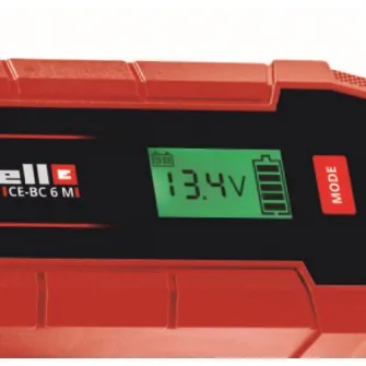 Incarcator acumlator auto Einhell CE-BC 6