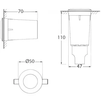 Lampa de gradina Fumagalli Aldo (1L0000000AXZ1L)