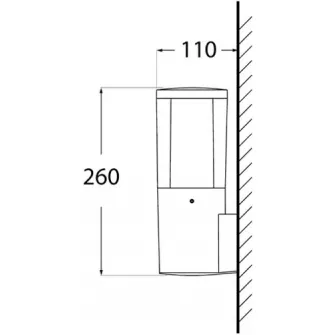 Lampa de gradina Fumagalli DR3570000LXU1K