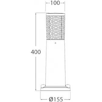 Lampa de gradina Fumagalli DR3574000LXU1K