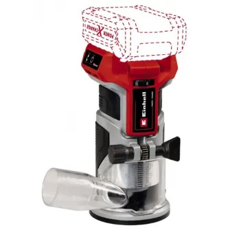 Masina de frezat Einhell TP-ET 18 Li BL - Solo (43.504.12)