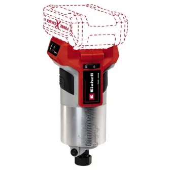 Masina de frezat Einhell TP-ET 18 Li BL - Solo (43.504.12)