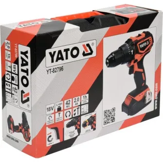 Masina de insurubat Yato YT-82796