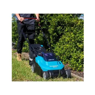 Газонокосилка аккумуляторная Makita DLM382CM2