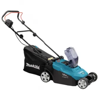 Газонокосилка аккумуляторная Makita DLM382CM2