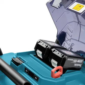 Газонокосилка аккумуляторная Makita DLM432CT2