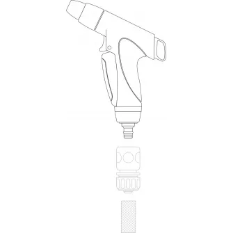 Pistol pentru stropit Flo 89189
