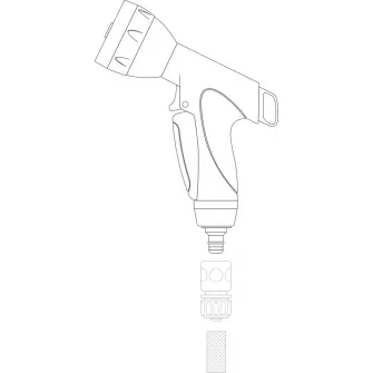 Pistol pentru stropit Flo 89192