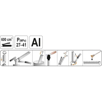 Pistol pentru ulei Yato YT-07042