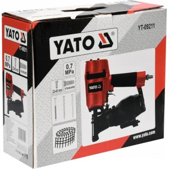 Pistol pneumatic pentru batut cuie Yato YT-09211