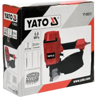 Pistol pneumatic pentru batut cuie Yato YT-09213
