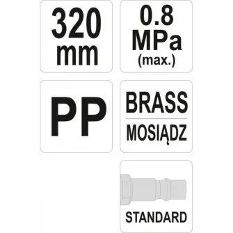 Pistol pneumatic Yato YT-23732