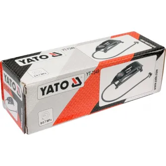 Pompa de picior cu manometru Yato YT-7349