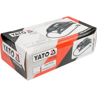 Pompa de picior cu manometru Yato YT-7350