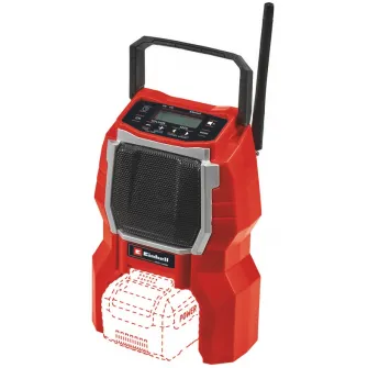 Radio portabil Einhell TC-RA 18 Li BT - Solo (34.080.17)