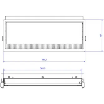 Rama pentru prize Bachmann 338.0205