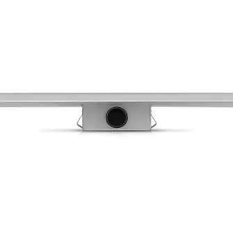 Rigola de dus Fala Black Glass 75386