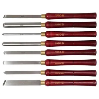 Set dalti cu maner Yato YT-62780